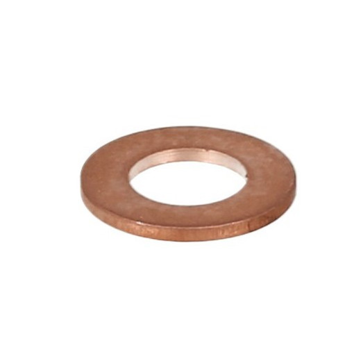 Кольцо форсунки 10x19x1,5mm медное
