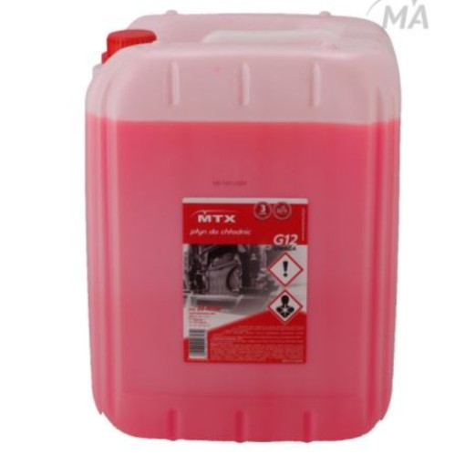 Антифриз G12+ готовий (-35°С червоний) 20л