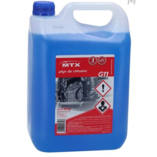 Антіфриз G11 готовий ( -40°С синий) 5л.