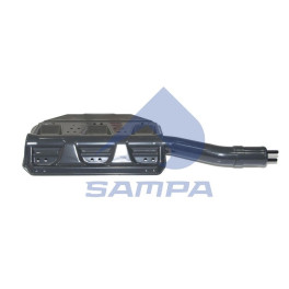 Кронштейн крила задн правий SCANIA 4/4 BUS/P/G/R/T 05.95-