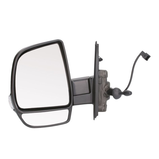 Зеркало левое FIAT DOBLO II; OPEL COMBO D 02.10-06.18