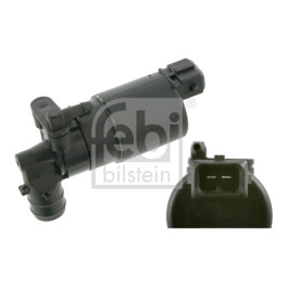 Насос омывателя стекла (24В) DAF LF 45, LF 55; RENAULT(RVI ) MAGNUM, PREMIUM EURO6; SCANIA 4, P,G,R