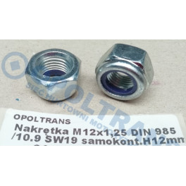 Гайка M12X1.25 10.9 SW19
