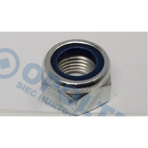 Гайка M14x1.5 DIN 985/10.9 SW22 samokont.H=14mm