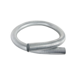 Гофра вихлопна еластична D80 (L=1 м. оцинков.)