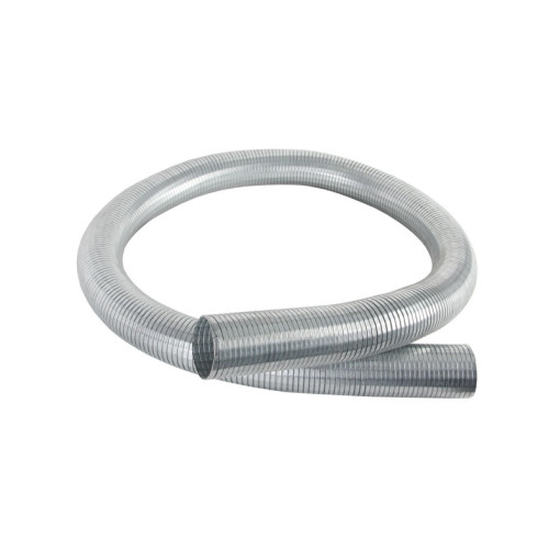 Гофра выхлопная эластичная D80 ( L=1 м. оцинков.)