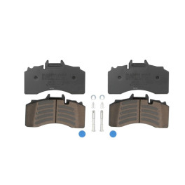Тормозные колодки BPW 9-10 t ECO 29228 NEW c 2009 суппорт BPW TSB 4309 0980107570 D=430x45