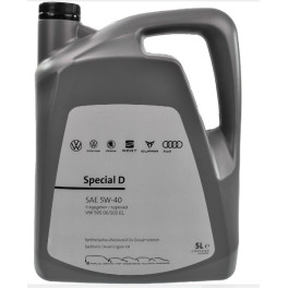 Моторна олива OE VW / 5W40 / 5л. / (  VW 505.00/505.01 )