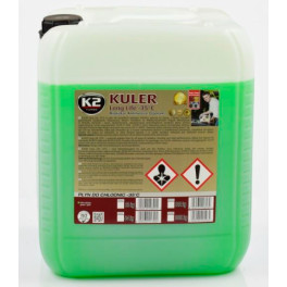Антифриз зелёный G11 готовый к применению - 35 20L KULER GREEN LONG LIFE 5 YEARS - 150TYS. KM