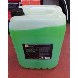 Антифриз зелёный G11 готовый к применению - 35 20L KULER GREEN LONG LIFE 5 YEARS - 150TYS. KM