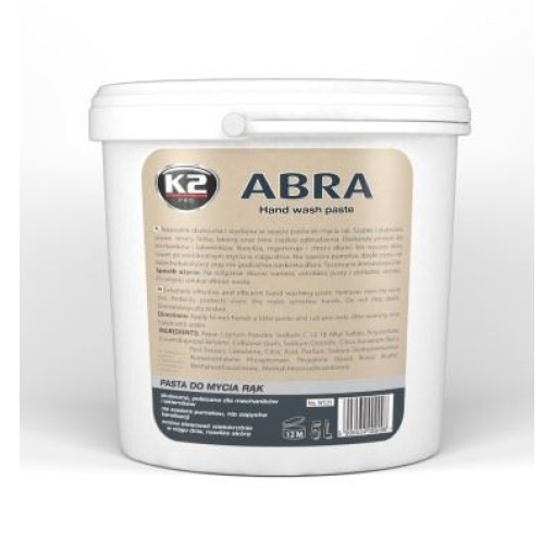 Паста для мытья рук K2 ABRA PASTA 5л
