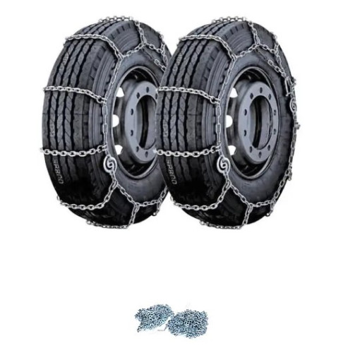 Колісний ланцюг в обхват  протиковзаня комплект  2 шт 315/80x22,5