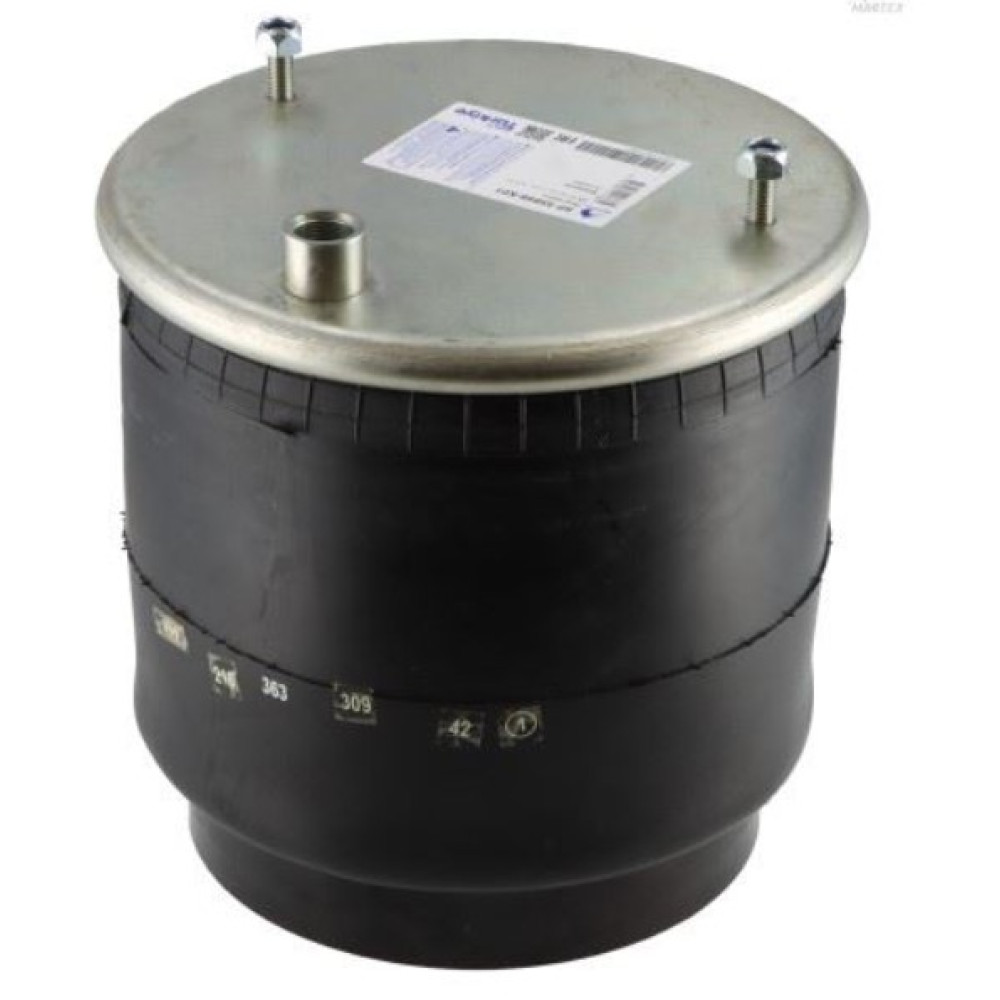 Пневмоподушка DAF XF106/CF EURO 6 >2013 ПРАВ. ПЕРЕД. ЗІ СТАКАНОМ