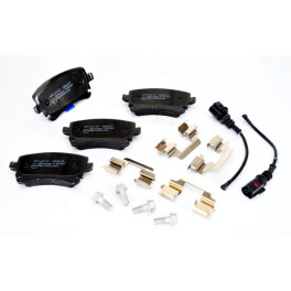 Колодки тормозные задние к/кт VW MULTIVAN V, MULTIVAN VI, TRANSPORTER / CARAVELLE VI, TRANSPORTER V, TRANSPORTER VI 1.9D-3.2 04.03-