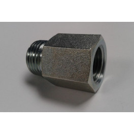 Переходник резьбовой M22x1,5/М16x1,5   (наружная резьба M16/внутренняя M22)