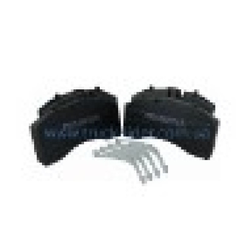 Колодки тормозные WVA 29158 SAF (с монт. к-ктом)