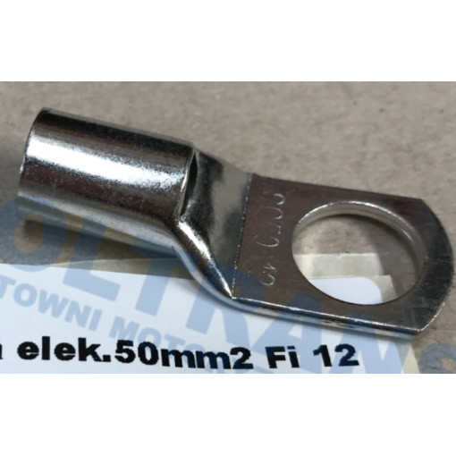 Клемма кабельна з отвором