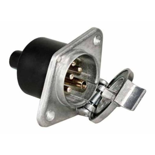 Розетка 7 полюсна S type