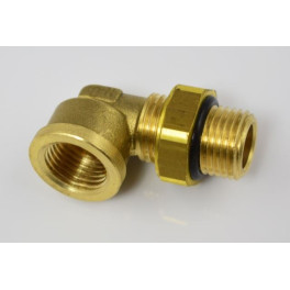 Соединитель пневматический угловой M16x1,5 x М16х1,5