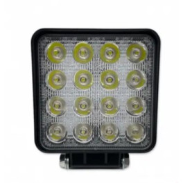 Фара прожектор освещения рабочей зоны 107X107 LED 16 диодов