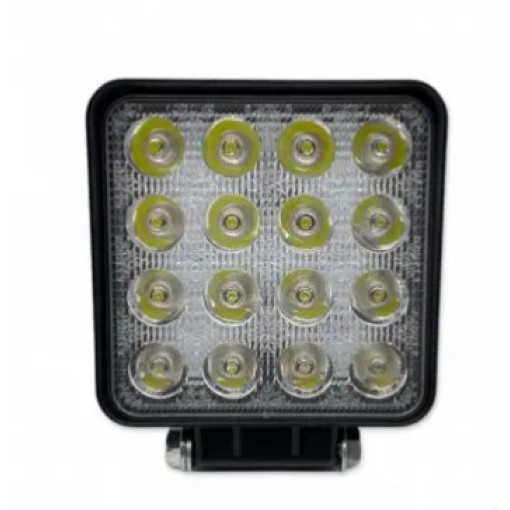 Фара прожектор освещения рабочей зоны 107X107 LED 16 диодов