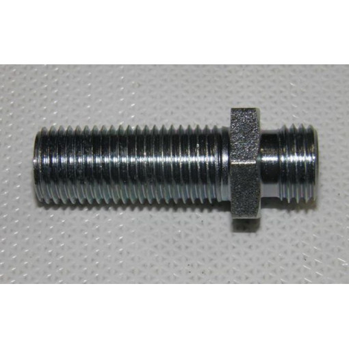 Штуцер прямой наружная резьба M22x1.5/ внтутр.M16x1.5  с гайкой