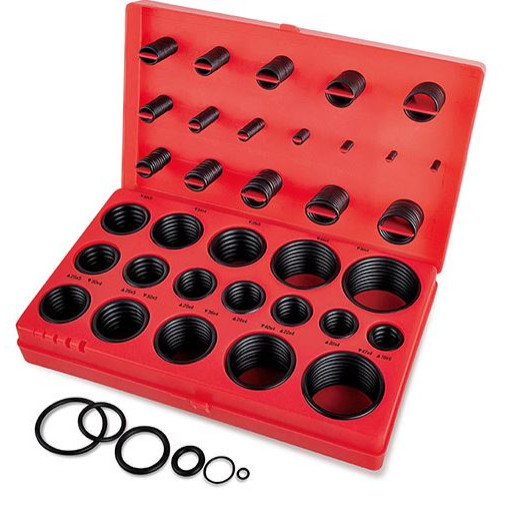 Набор кілець гумових 394 ед. TOPTUL