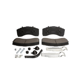 Тормозные колодки передние MB ACTROS Euro 6 10/2010 -->