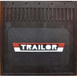 Брызговик колесный TRAILOR 400Х400 рельєфний напис 1шт