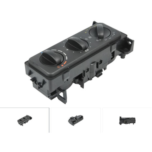 Блок керування опалення салону  MERCEDES ATEGO, AXOR OM457.937-OM906.939 01.98-10.04