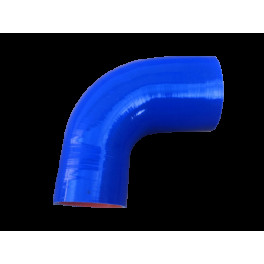 Шланг силиконовый системы охлаждения угловой 90 гр 70x70x150mm (силикон)