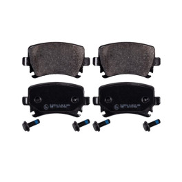 Колодки тормозные задние AUDI A3, A4 B7, A6 ALLROAD C6, A6 C6, TT; SEAT ALTEA, ALTEA XL, EXEO, EXEO ST, LEON, TOLEDO III; SKODA OCTAVIA II, S