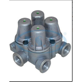 Кран 4-х контурный (четырех контурный) 5x M22 DAF F65/78/85/95 , 65/75/85CF , 95XF , XF95 AE4437