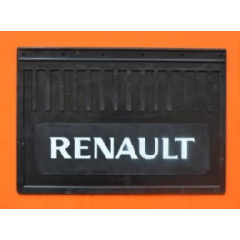 Бризговик с надписью Renault рельефная надпись 500x370 передний