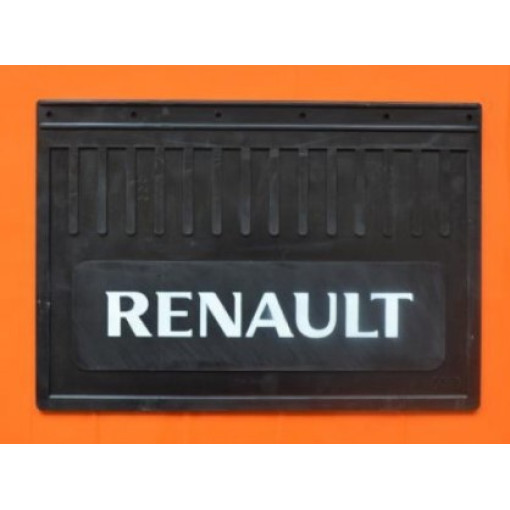 Бризговик с надписью Renault рельефная надпись 500x370 передний