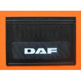 Брызговик с надписью Daf рельефная надпись 500x370