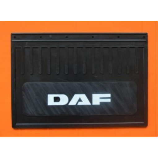 Брызговик с надписью Daf рельефная надпись 500x370
