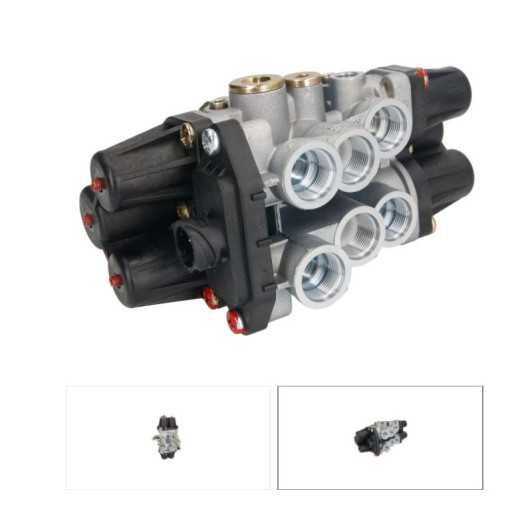 Клапан четырёхконтурный защитный MB Atego  WABCO тип