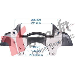 Скоба тормозного суппорта SCHMITZ KNORR SK7 22,5''