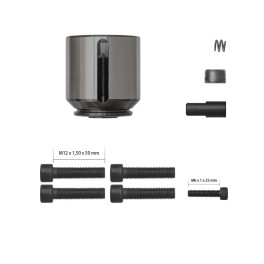 Поршень подвода суппорта Man L2000 WABCO V-G 1000/1300 правий (старий тип суппорту)