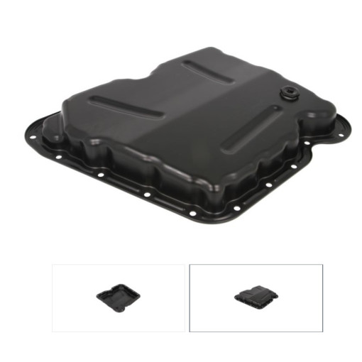 Піддон масляний OPEL MOVANO B; RENAULT MASTER III 2.3D 02.10-