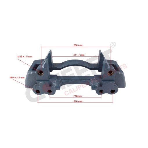 Скоба супорта KNORR SAF SK 7 K015308