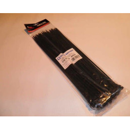 Хомут пластиковий 370X4,8 KPL.100S