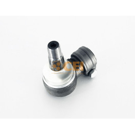 Наконечник рульової тяги (M26x1,5mm/M24x1,5mm, L-75mm)