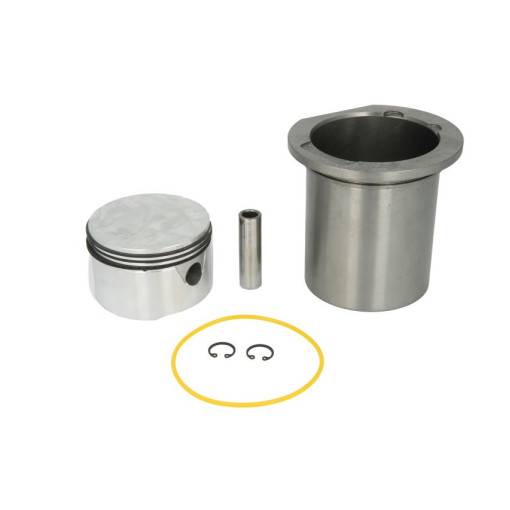 Поршень с гильзою компресора Mercedes Actros Euro6 под поршень 92мм