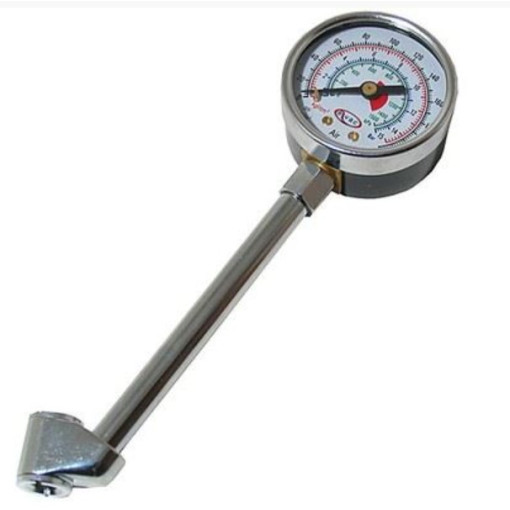 Манометр для вимірюванння тиску в шинах до 15BAR атм