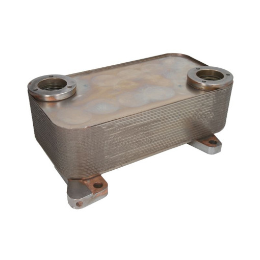 Масляний радіатор (ретардер) MAN HOCL 18.310/18.350/18.400/18.430 HOCL/18.460/18.460 HOCL/18T HOCL-SD/24.410/24.460 HOCLN/24.480 HOCLN/26T HOCLN-SD/320, C 320/360, C 360/400, C 400/C 320/C 360/C 400/C