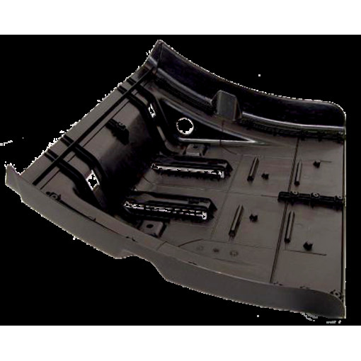 Крыло заднее левое с вырезом  Renault Magnum, Premium,