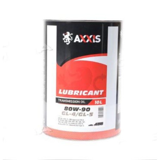 Масло трансмисионное 80w90 коробка + мост GL4/GL5/ 10 литров