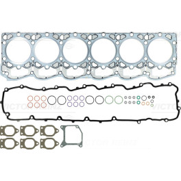 Комплект прокладок двигуна (верх) DAF CF, XF 106, XF II, XFC, XG, XG+; IRIZAR I3, I4, I6, I8; VAN HOOL EX, TX; VDL FUTURA MX-13303-MX340 05.10-